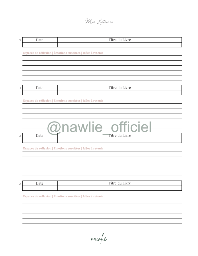 My Reading List