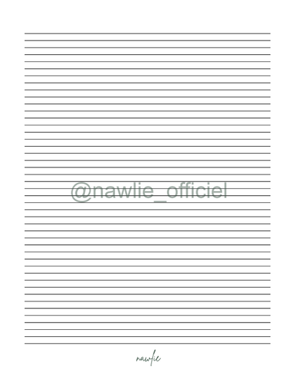 Lined Sheet