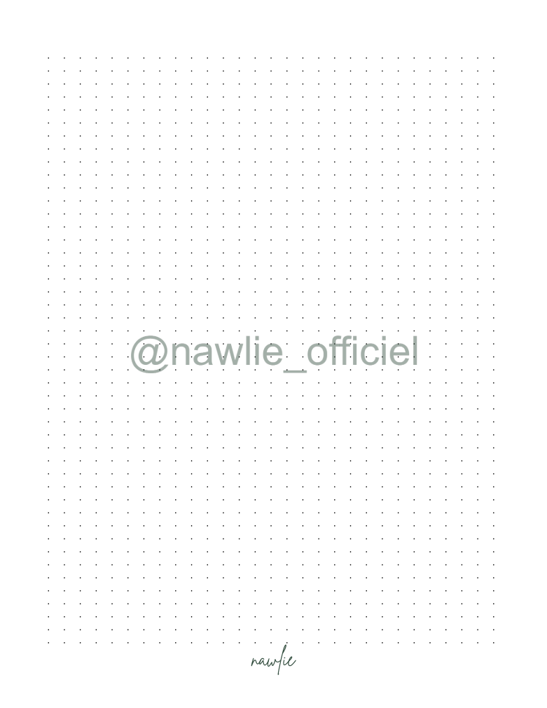 Dotted Sheet