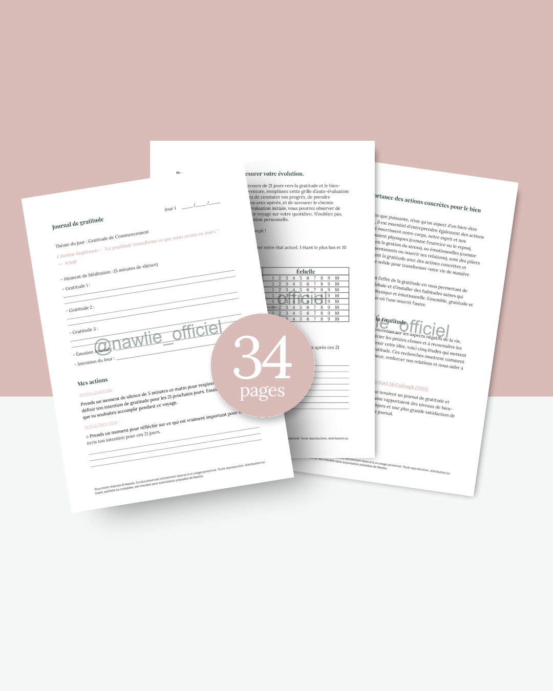 21 Days to Improve Your Life: The Ultimate Guide to Gratitude Journaling and Well-being