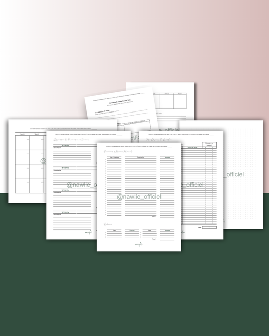 L'ensemble : Reprendre le fil de mes finances