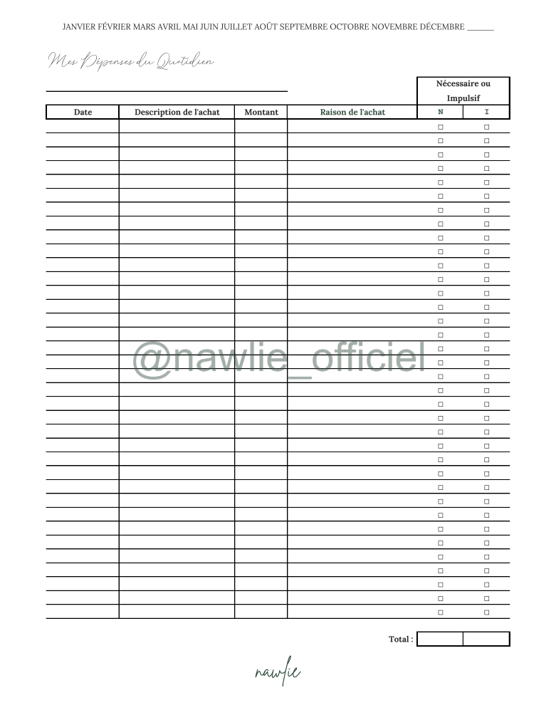 My Daily Expenses