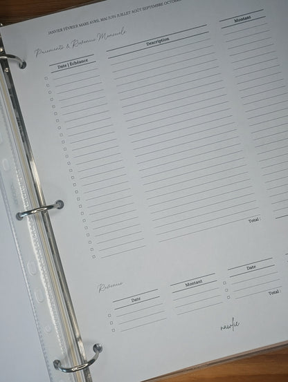 Monthly Payments & Income