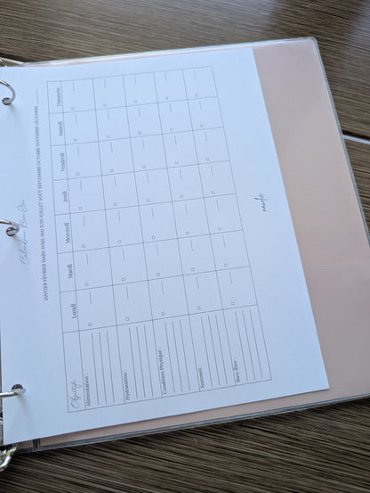 Calendrier bien-être