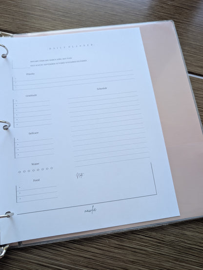 Planificateur journalier - Vers.2